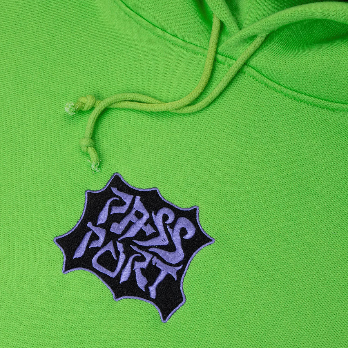 Passport Glyph Hoodie - Slime image 2
