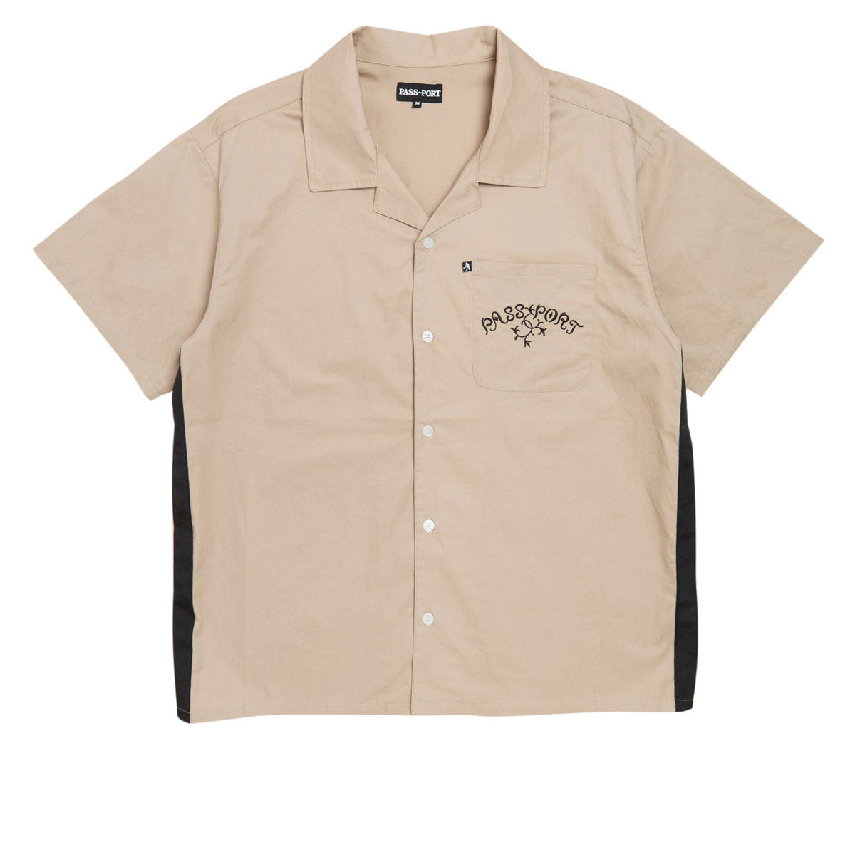 Passport Arthur Leagues Shirt - Stone image 1