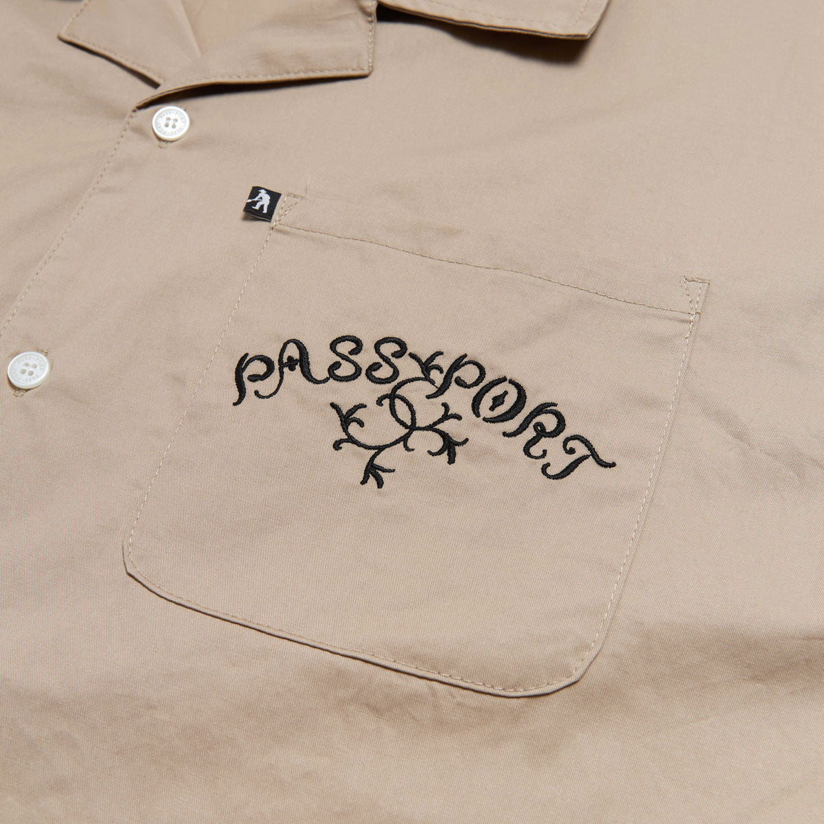Passport Arthur Leagues Shirt - Stone image 2