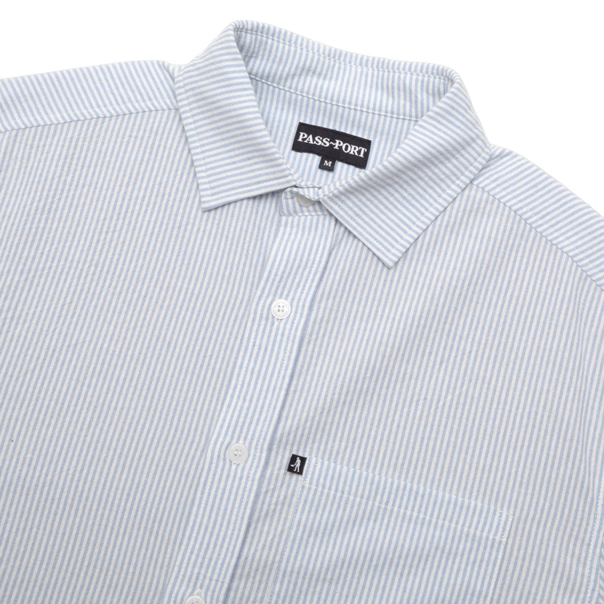 Passport Glint Workers Shirt - Blue image 3