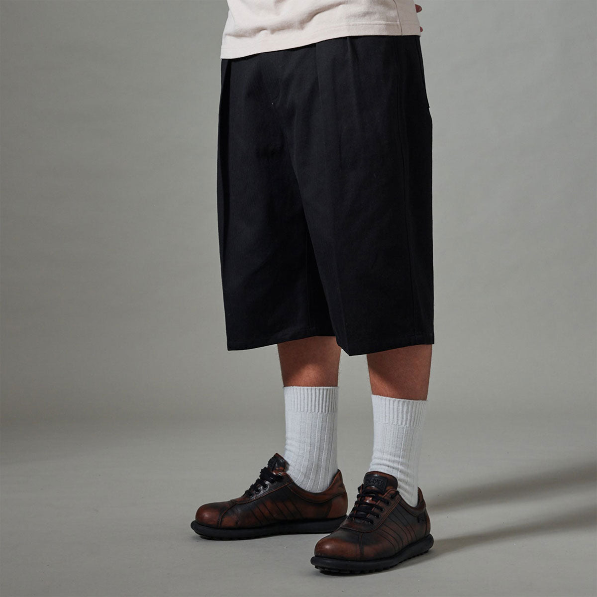 Passport Herringbone Leagues Club Shorts - Black R45 image 2