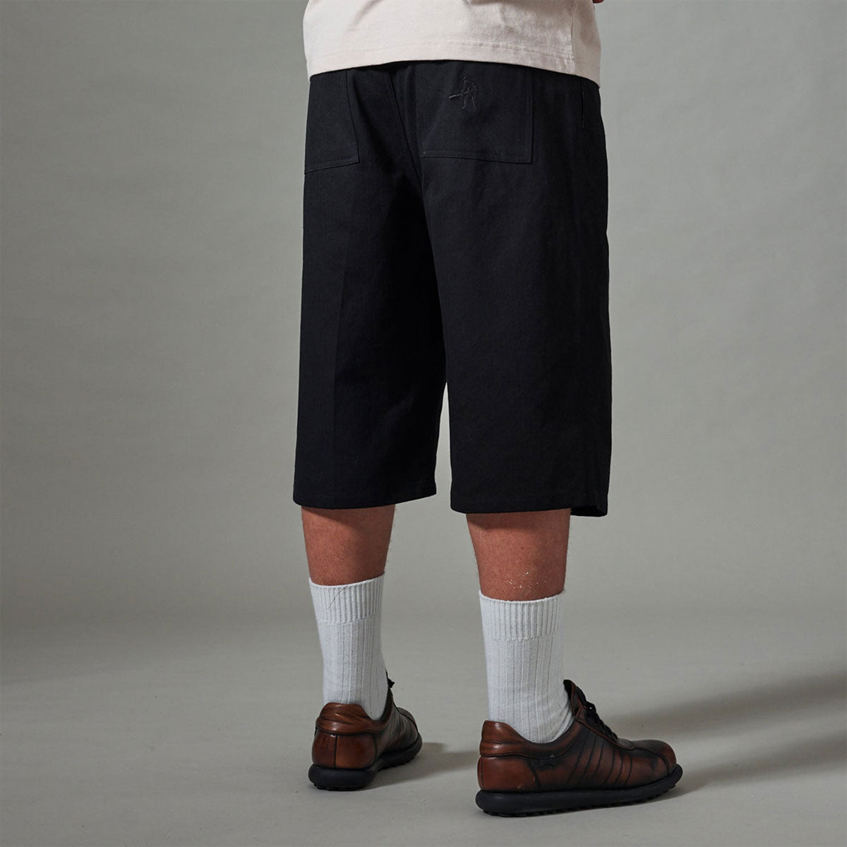 Passport Herringbone Leagues Club Shorts - Black R45 image 3