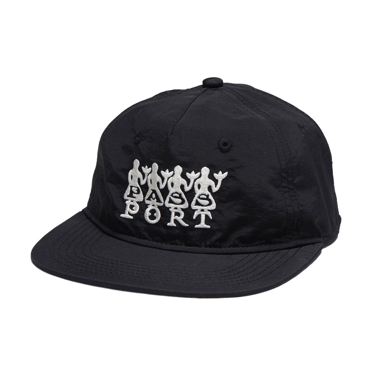 Passport 4 Flowers RPET Workers Hat - Black image 1