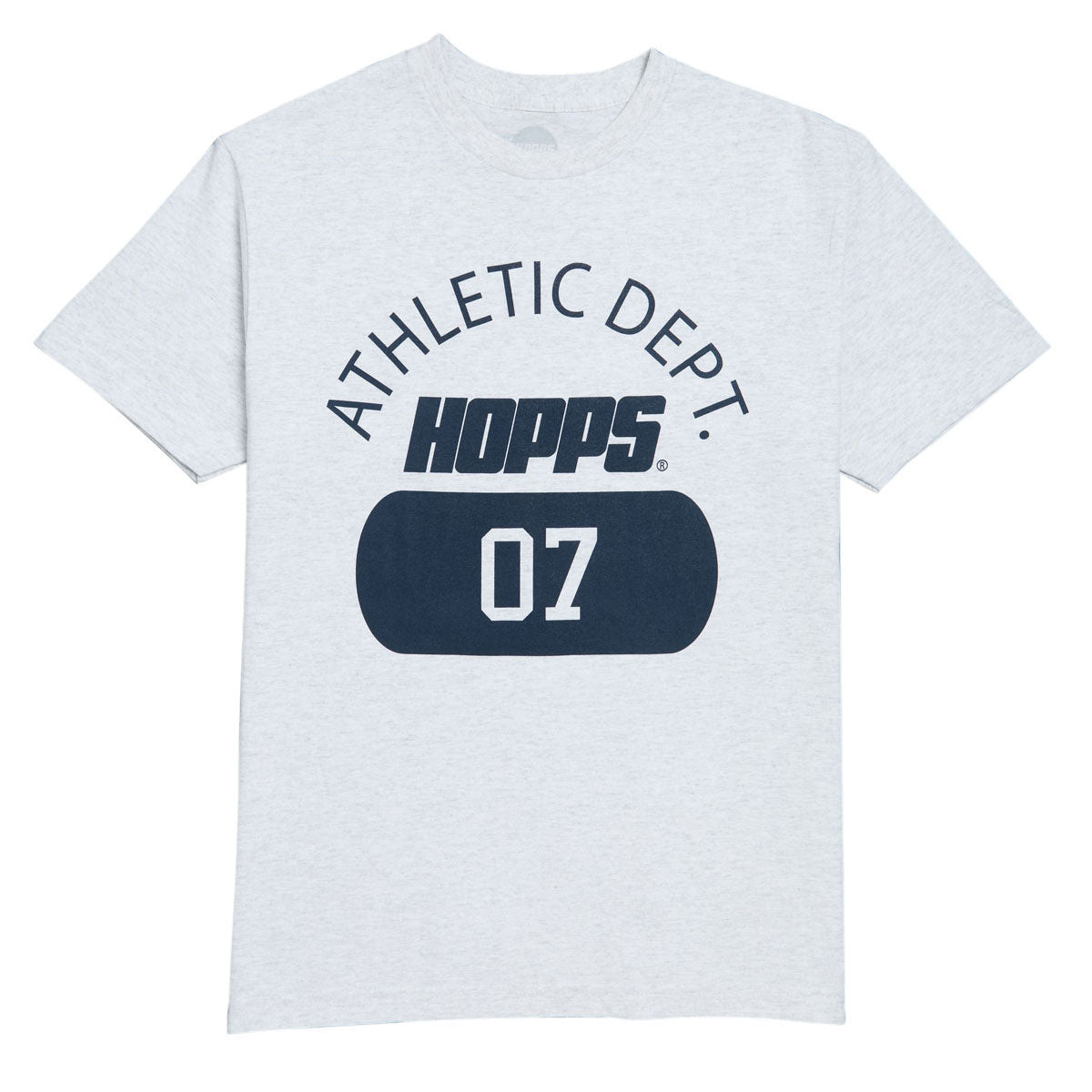 Hopps Athletic Dept. 07 T-Shirt - Grey image 1