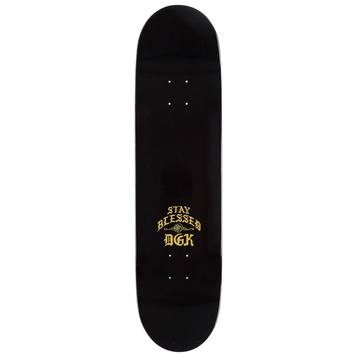 DGK Lo-Side Ortiz Skateboard Complete - Dipped - 8.10