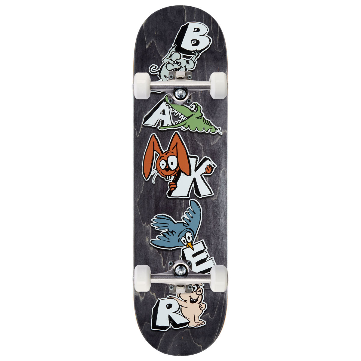 Baker Zach Allen Calamities Skateboard Complete - 8.50