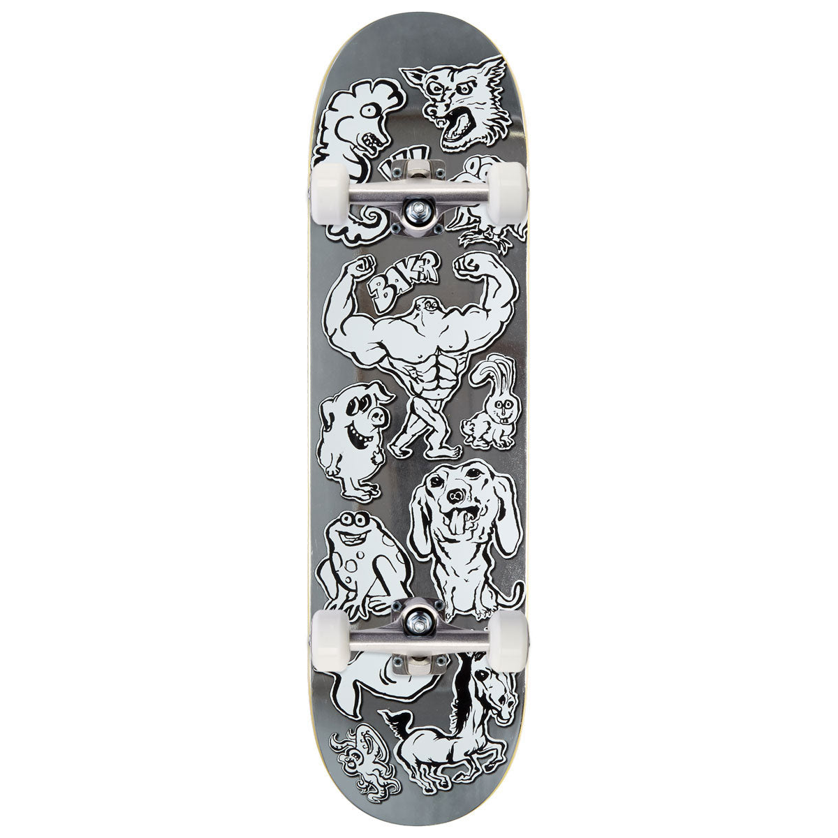Baker Tyson Peterson Calamities Skateboard Complete - 8.38