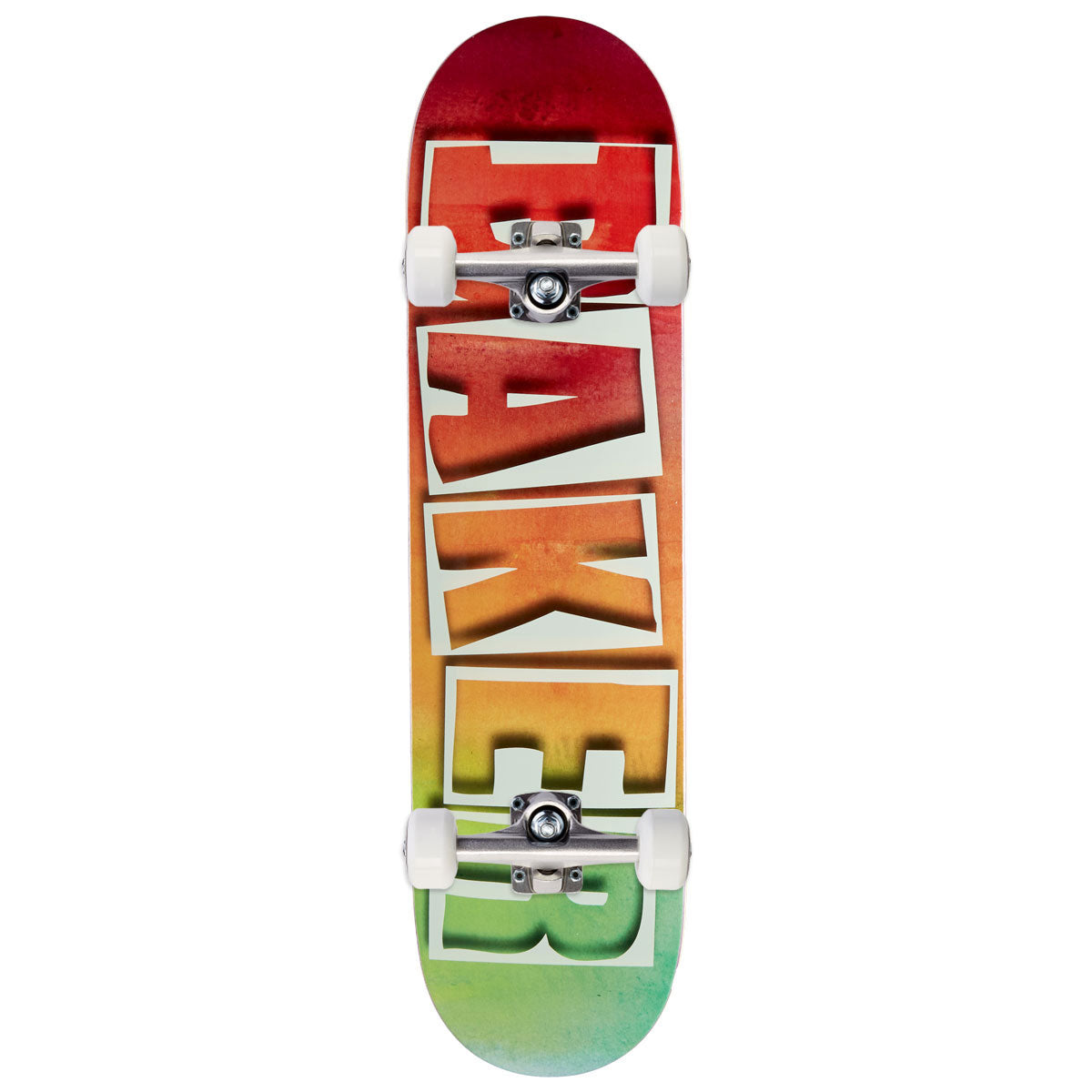 Baker Justin Figgy Figueroa Watercolor Skateboard Complete - 8.00