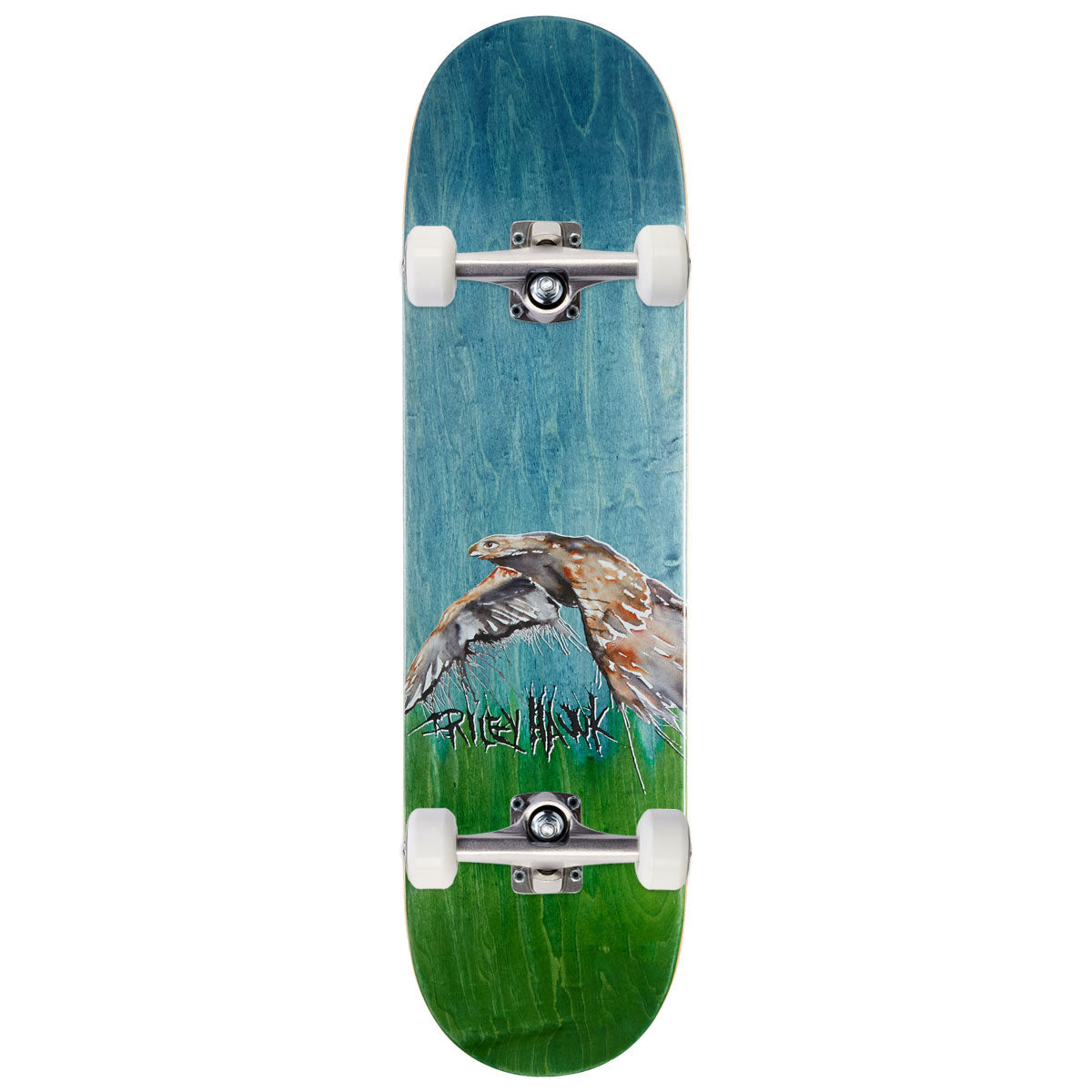 Baker Riley Hawk Shepdawgs 4 Skateboard Complete - 8.38