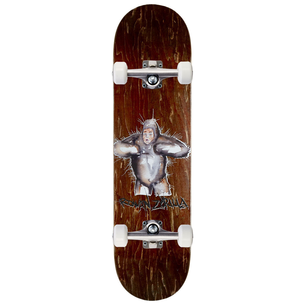 Baker Rowan Zorilla Shepdawgs 4 Skateboard Complete - 8.125