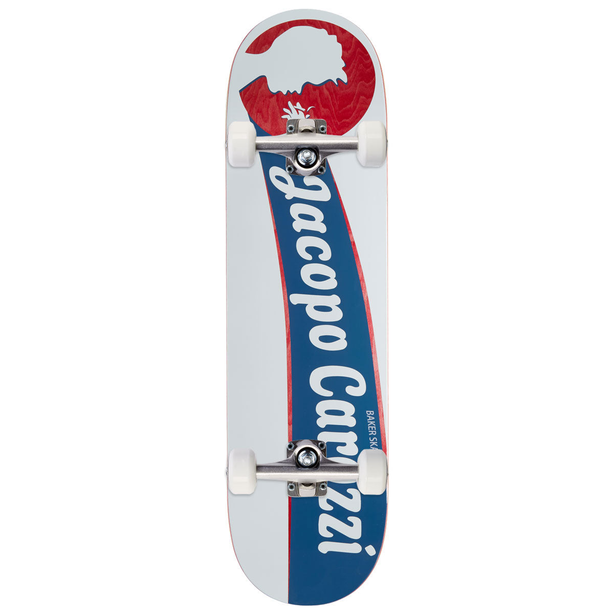 Baker Jacopo Carozzi Invernizzi Skateboard Complete - 8.50