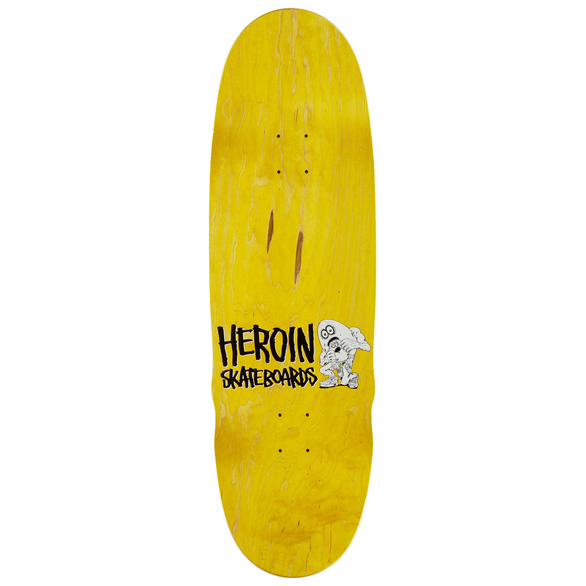 Heroin Egg Eater Skateboard Complete - 9.75