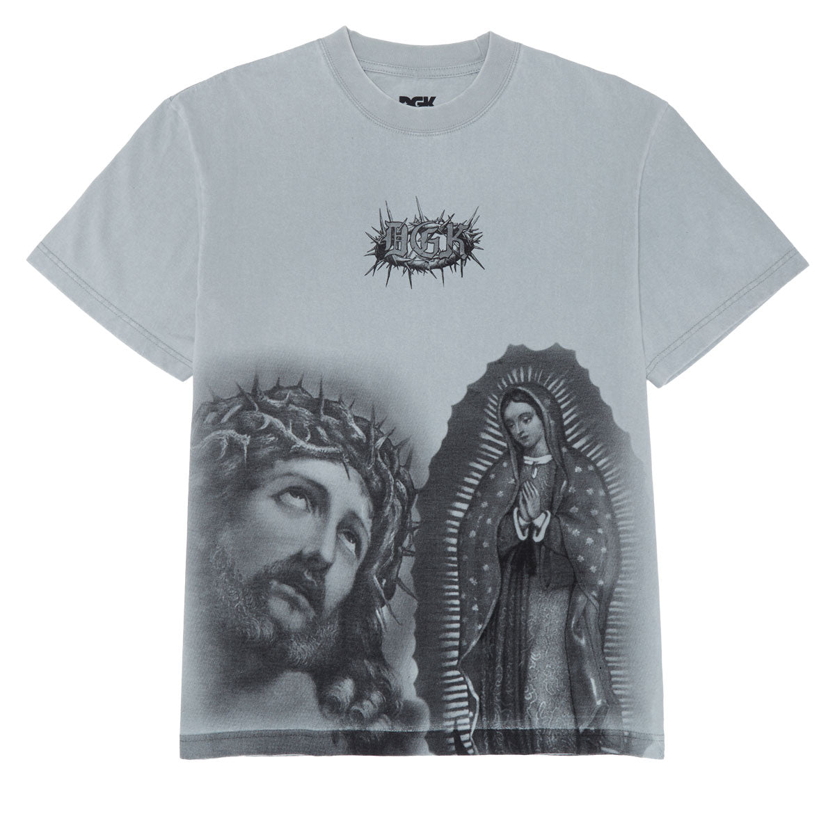 DGK Para Siempre T-Shirt - Vintage Grey image 1