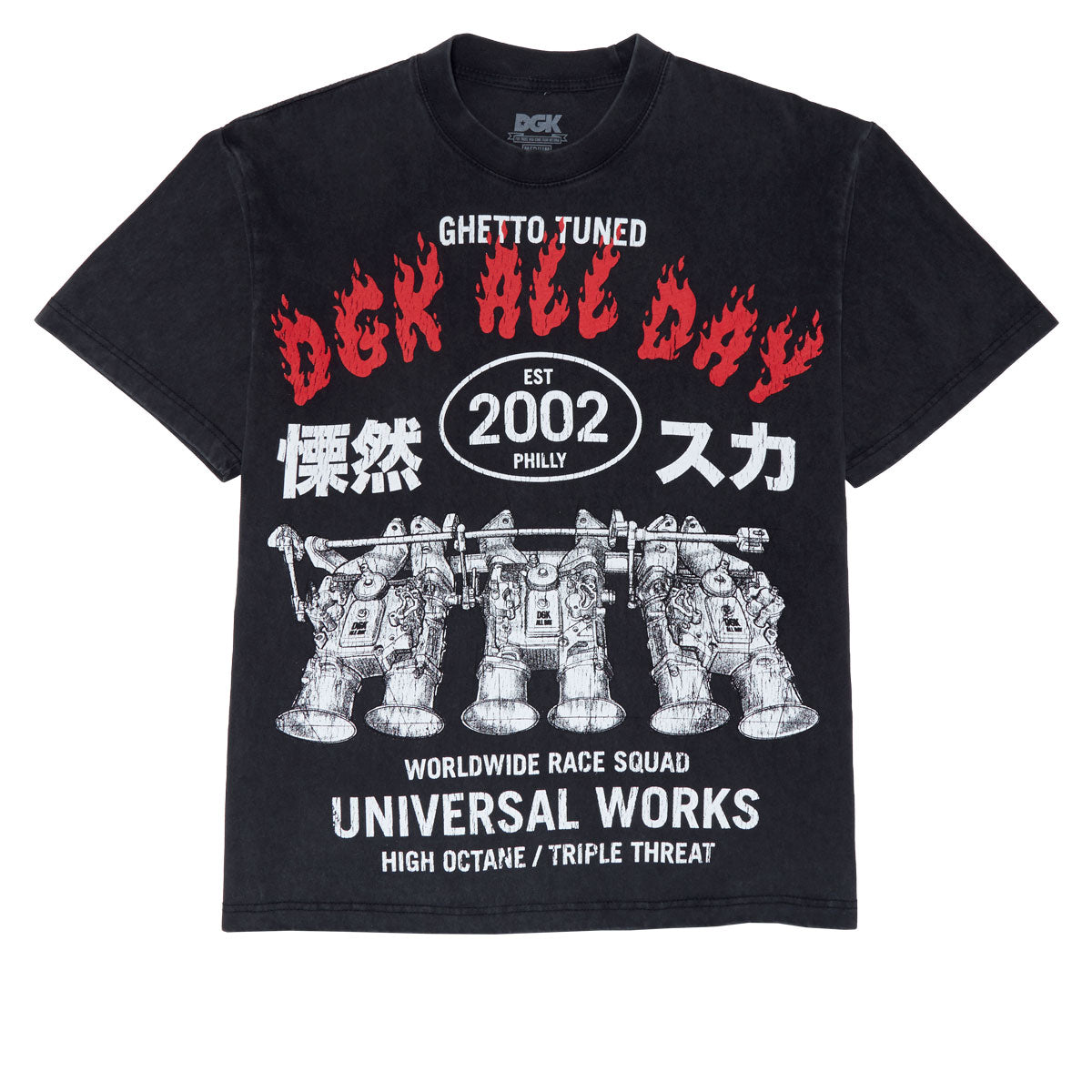 DGK Hakosuka T-Shirt - Vintage Black image 1