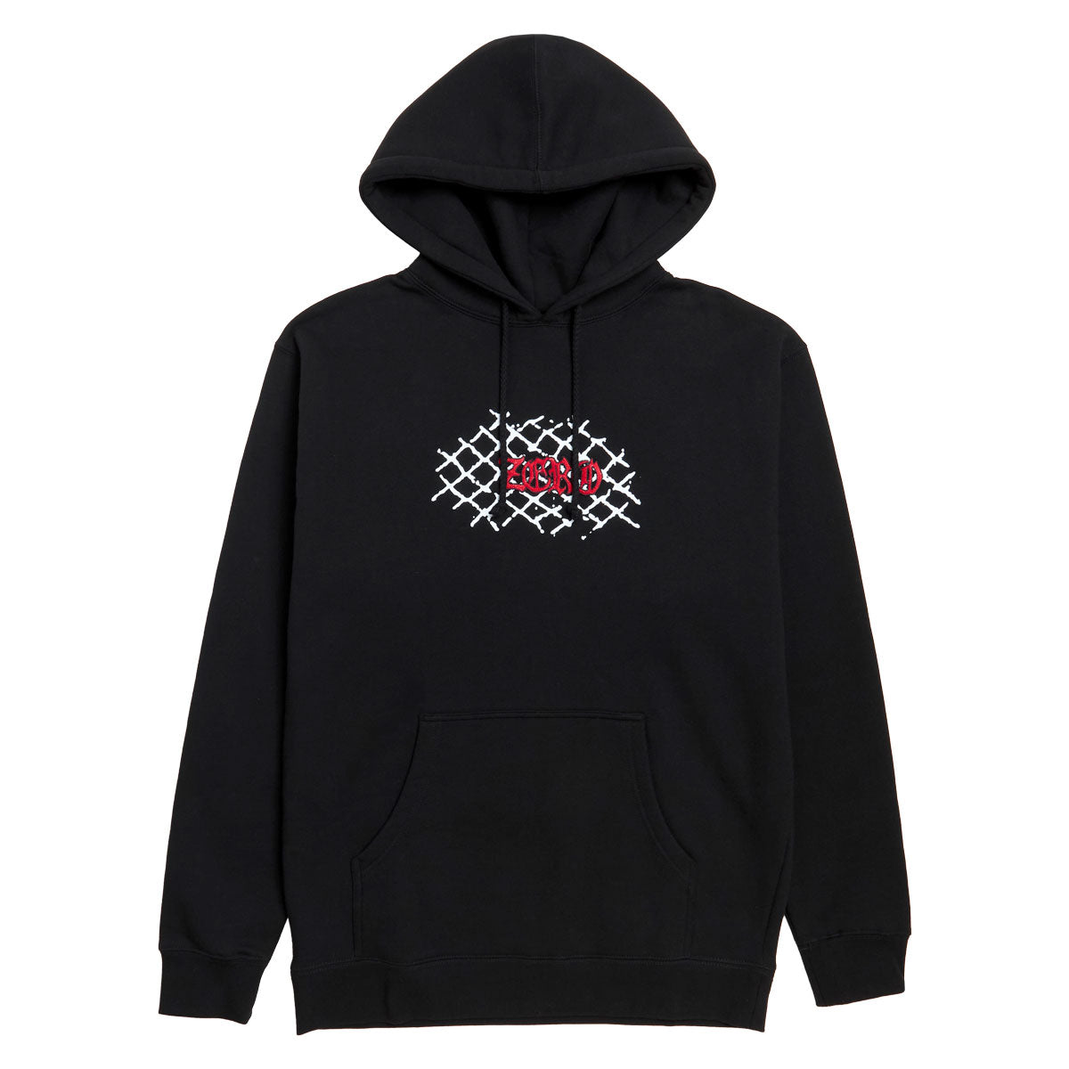 Zero Wasteland Hoodie - Black image 1