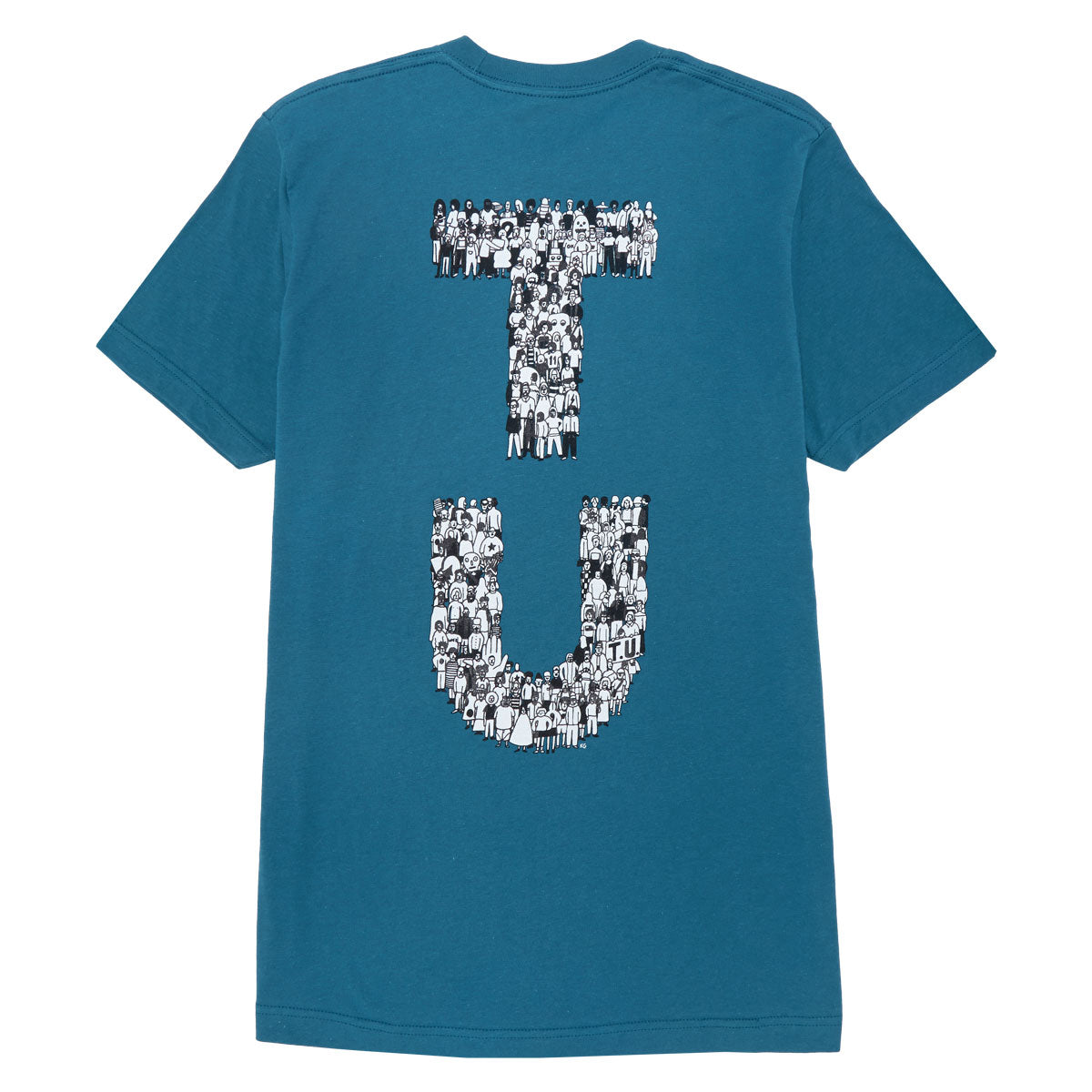 Transportation Unit Keiji T-Shirt - Blue image 2