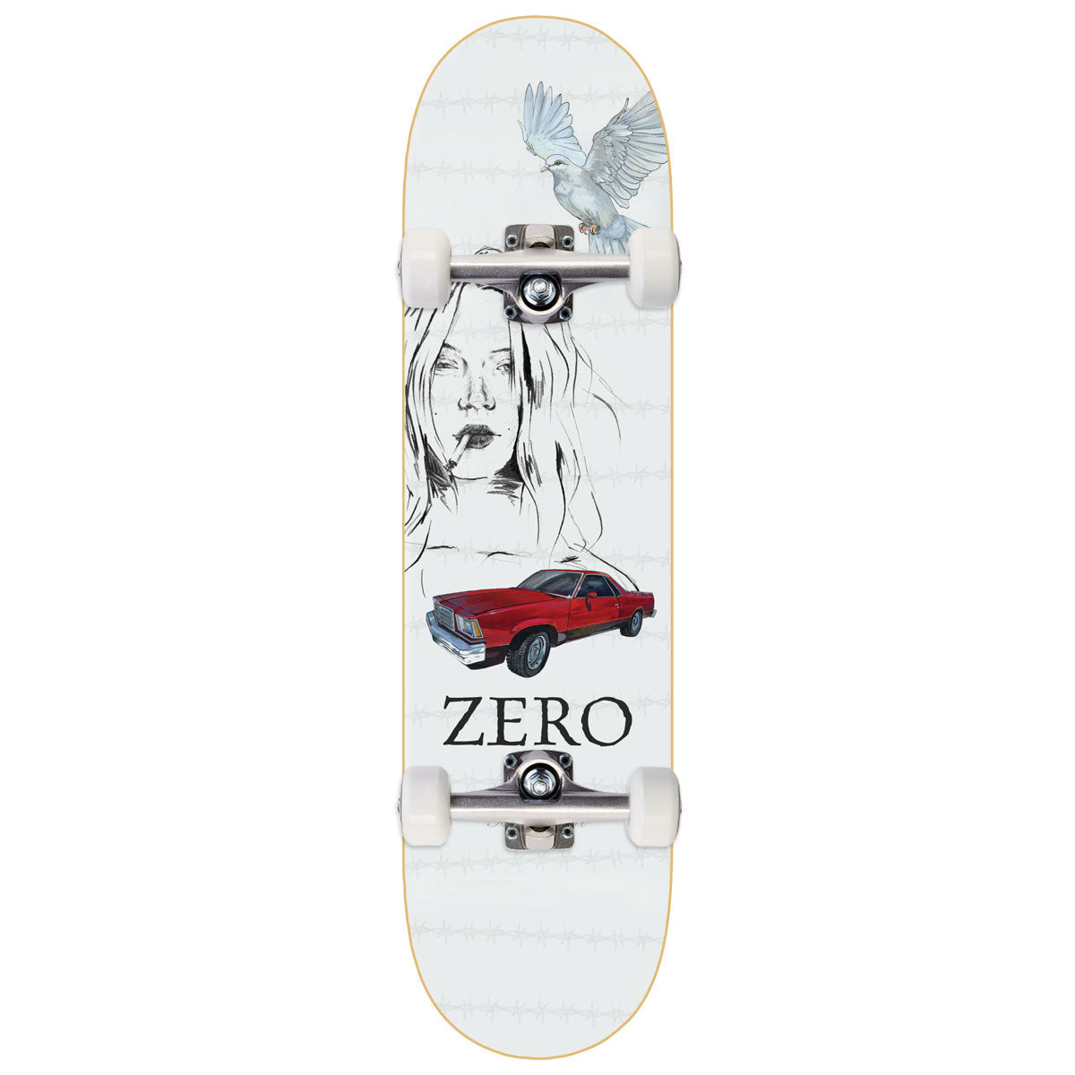 Zero Fast Times Burman Skateboard Complete - 8.50