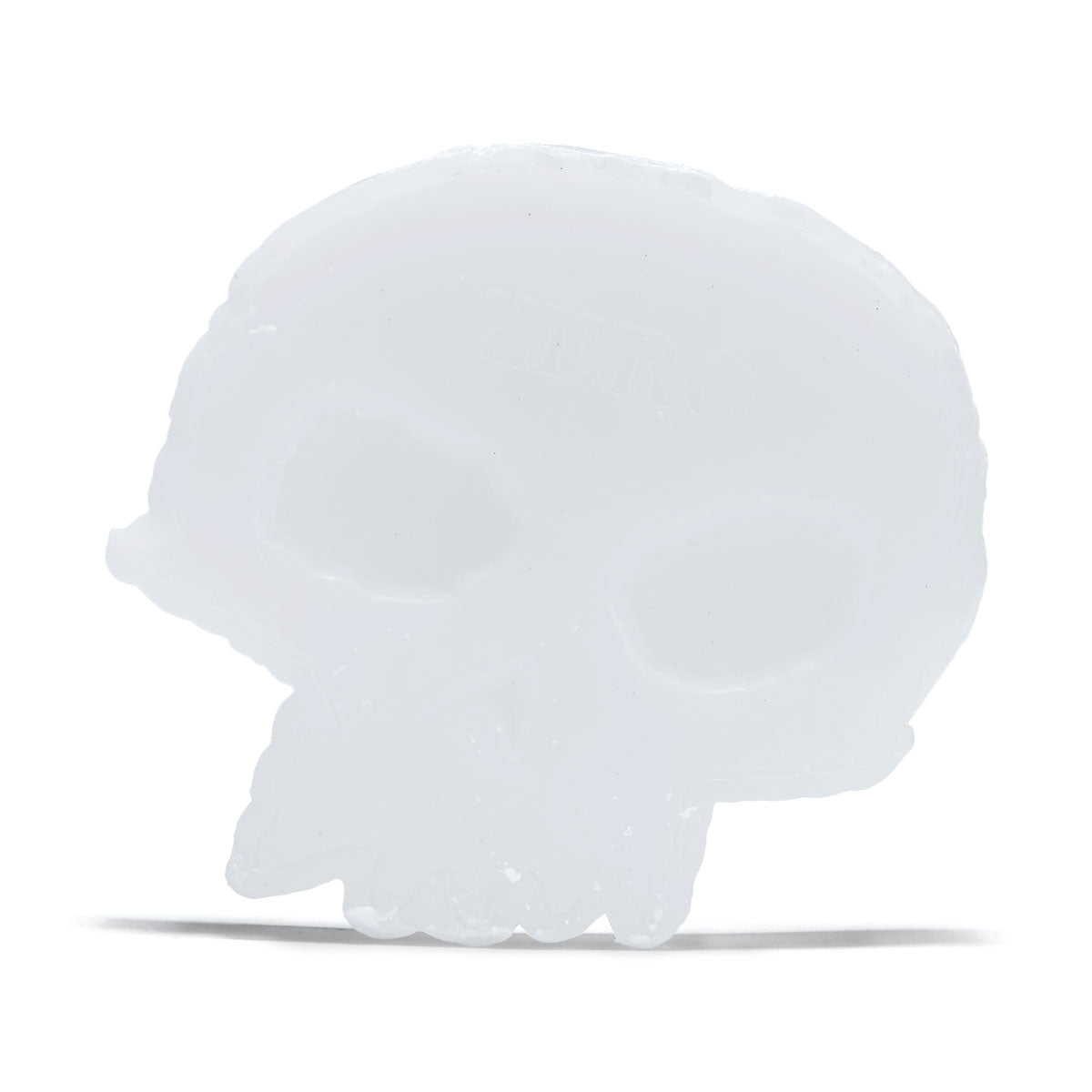 Zero Single Skull Skate Wax - White image 1