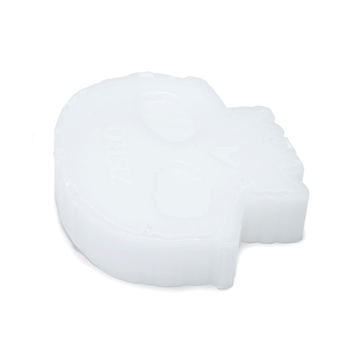 Zero Single Skull Skate Wax - White image 2
