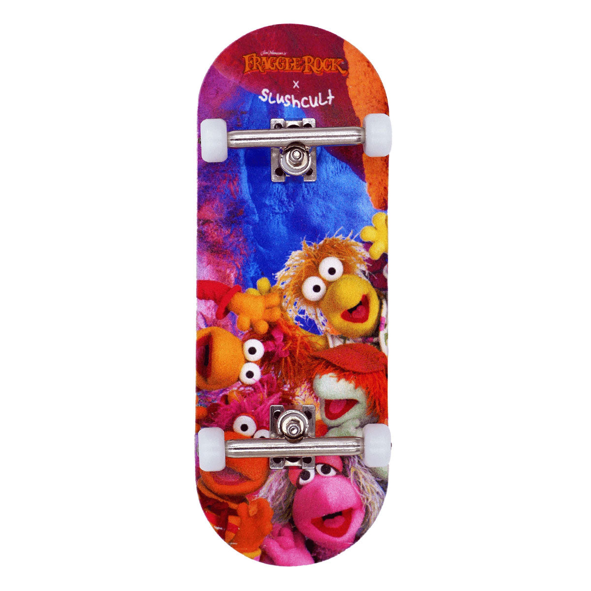 SlushCult x Fraggle Rock Grom Fingerboard Complete image 1