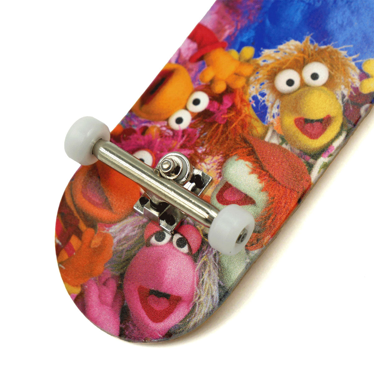 SlushCult x Fraggle Rock Grom Fingerboard Complete image 2