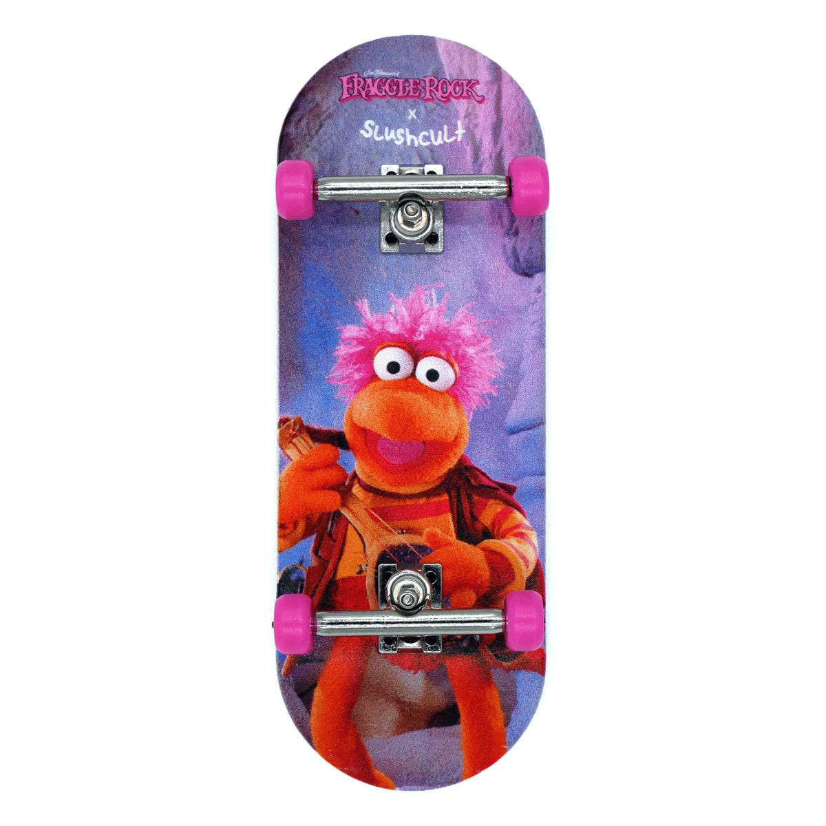 SlushCult x Fraggle Rock Gobo Grom Fingerboard Complete image 1