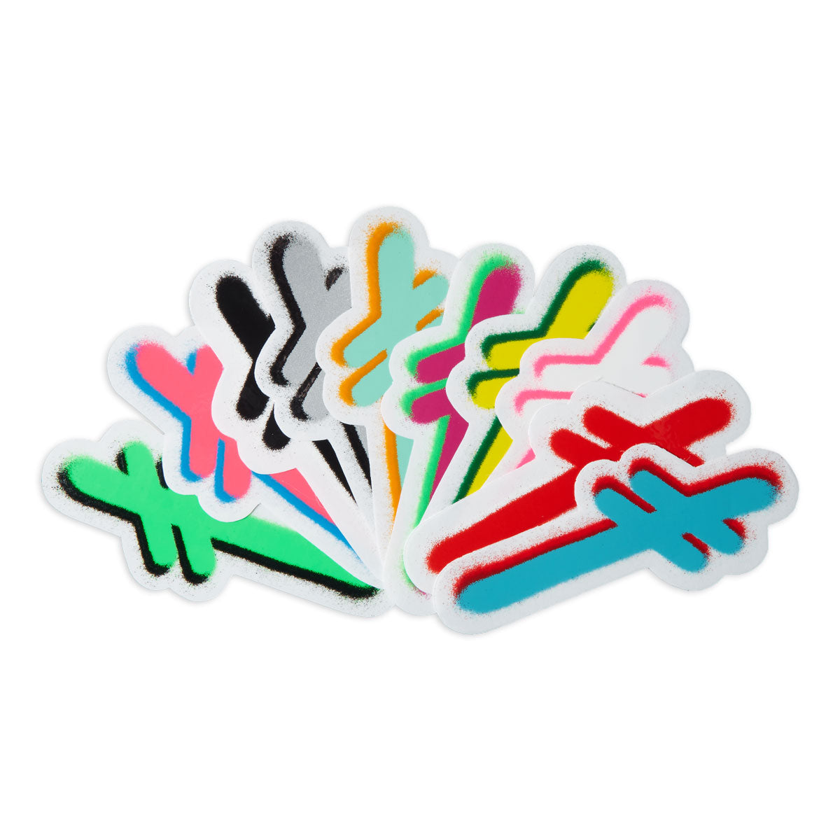Deathwish Gang Logo Sticker - Assorted image 1
