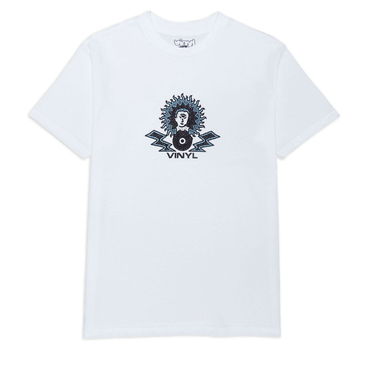 Vinyl Sunshine T-Shirt - White image 1