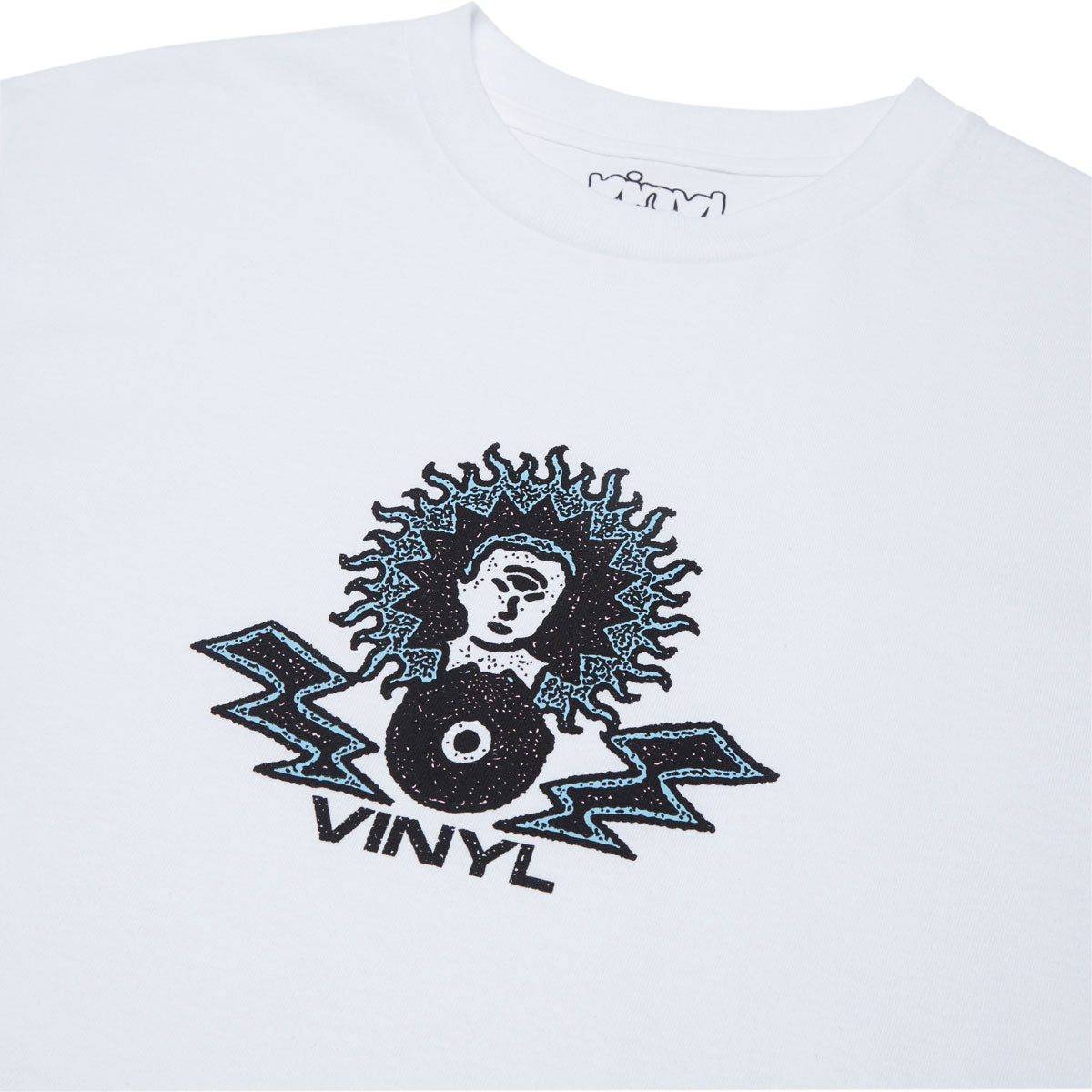 Vinyl Sunshine T-Shirt - White image 2