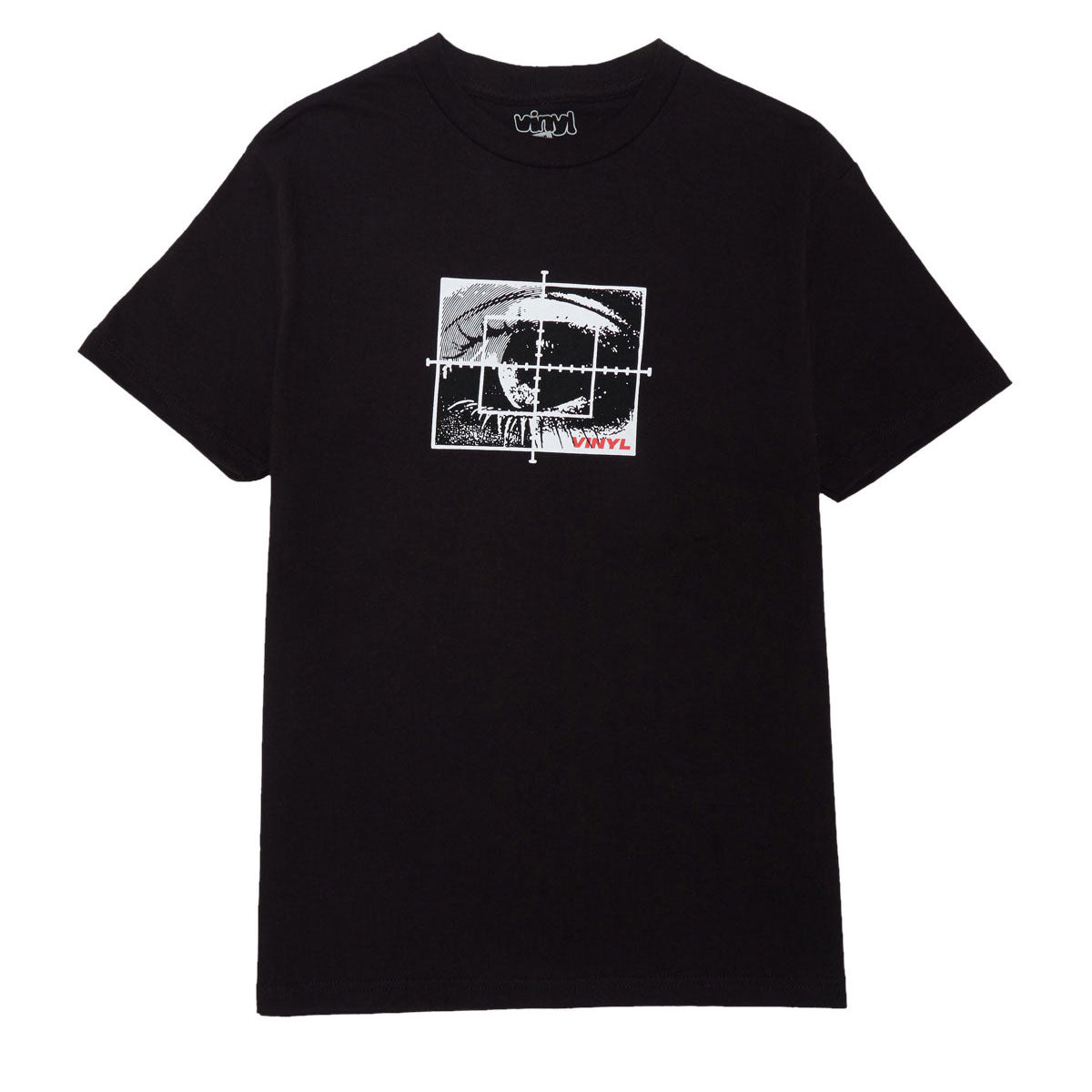 Vinyl Scope T-Shirt - Black image 1