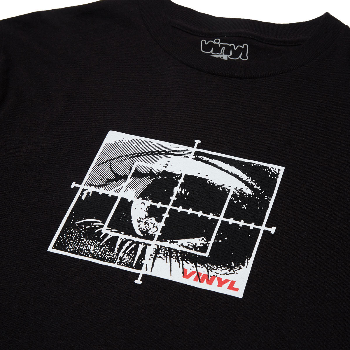 Vinyl Scope T-Shirt - Black image 2