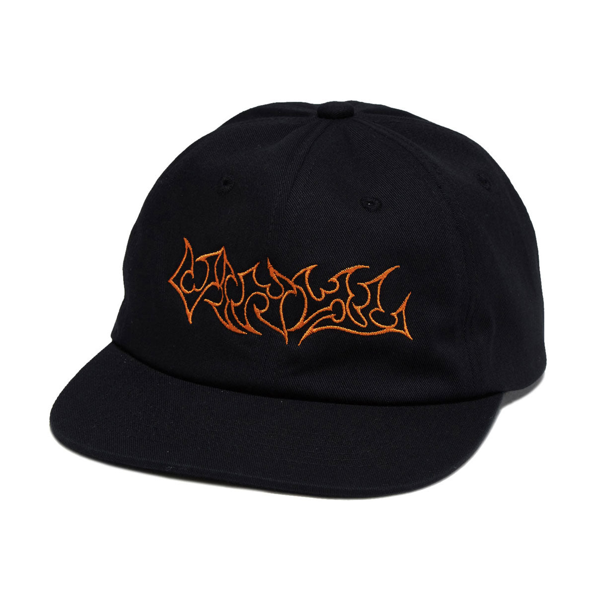 Vinyl Tribal Hat - Black image 1