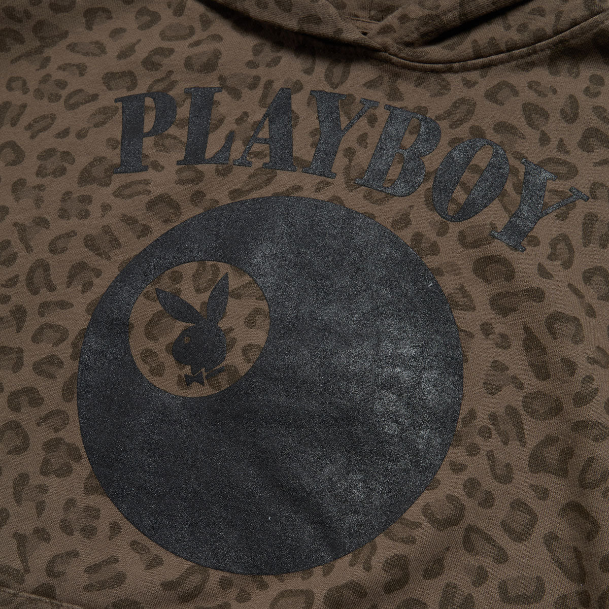 Color Bars x Playboy Billiards Hoodie - Leopard image 3