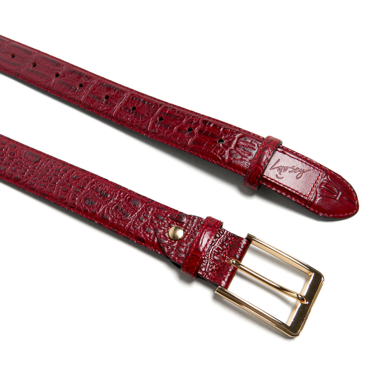 Loosey Matt Price Pro Model Belt - Maroon image 2