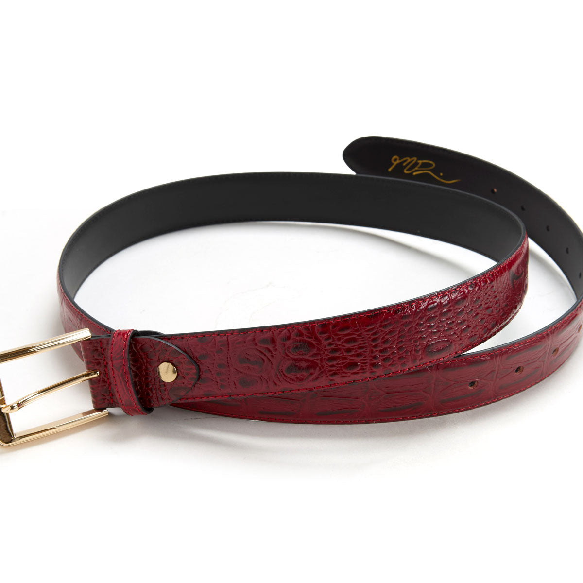 Loosey Matt Price Pro Model Belt - Maroon image 5