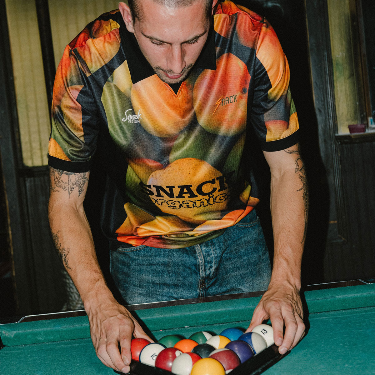 Snack Mango Soccer Jersey - Multi image 5