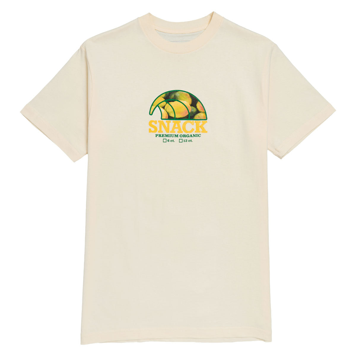 Snack Mango T-Shirt - Cream image 1