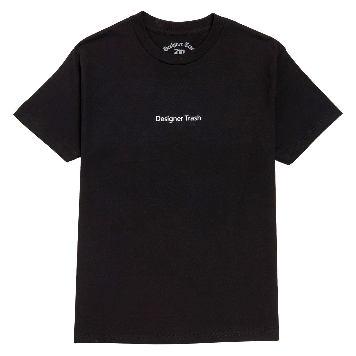 Designer Trash T-Shirt - Black image 1