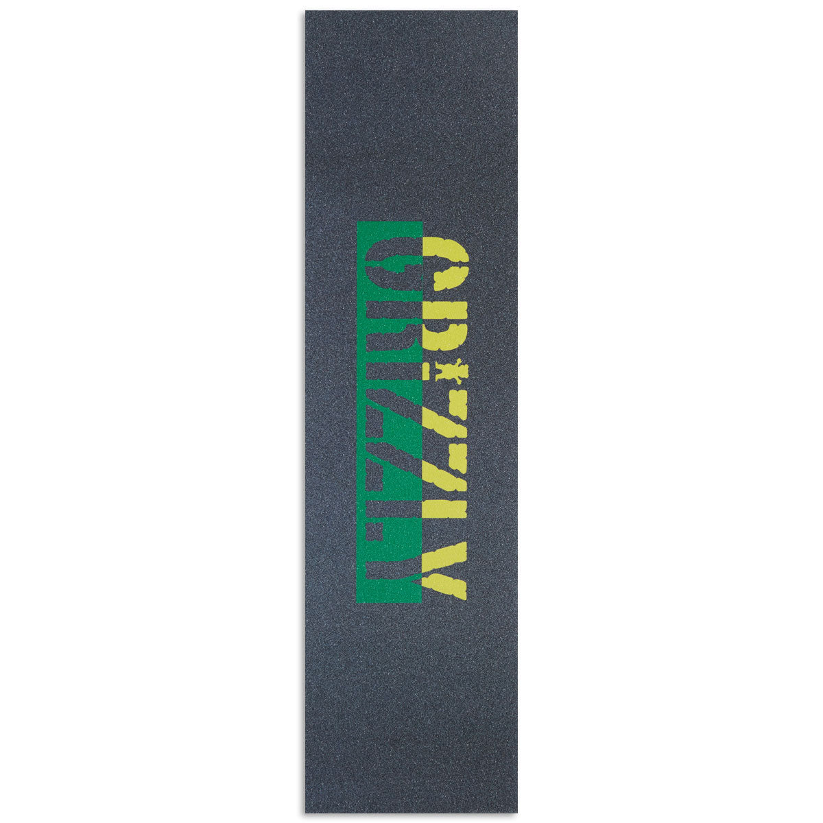 Grizzly Two Faced Grip tape - Yellow/Green image 1