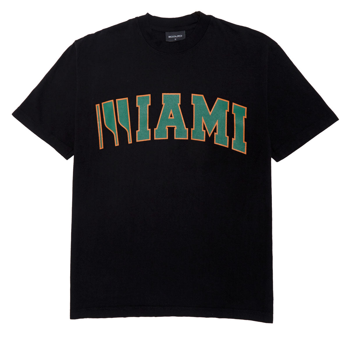 EDGLRD Miami T-Shirt - Black image 1