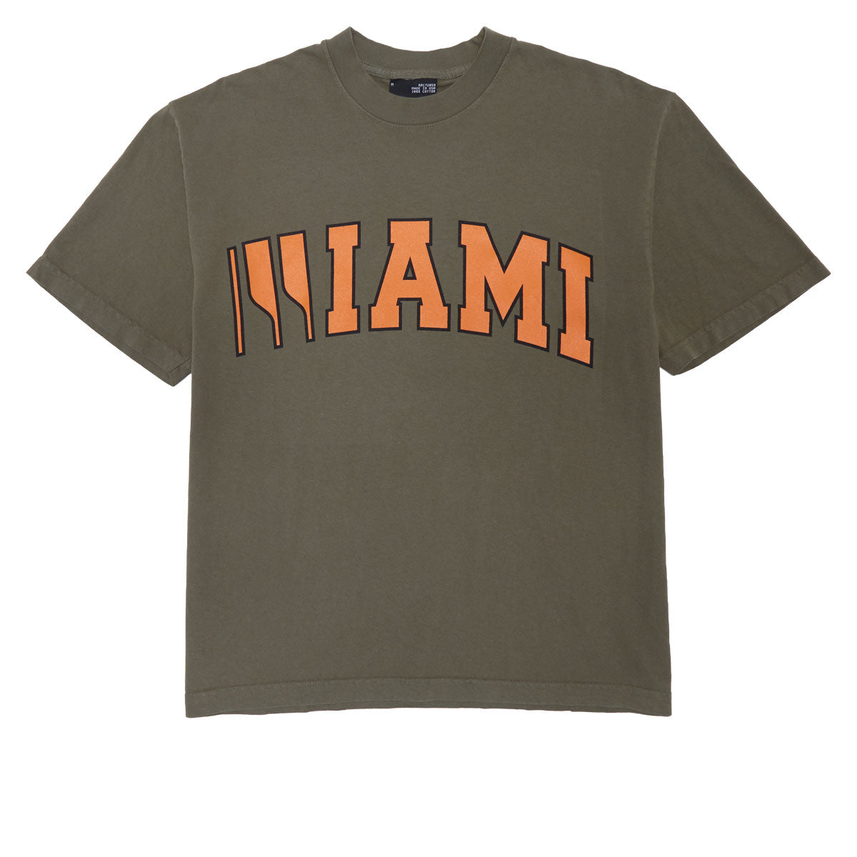 EDGLRD Miami T-Shirt - Army image 1