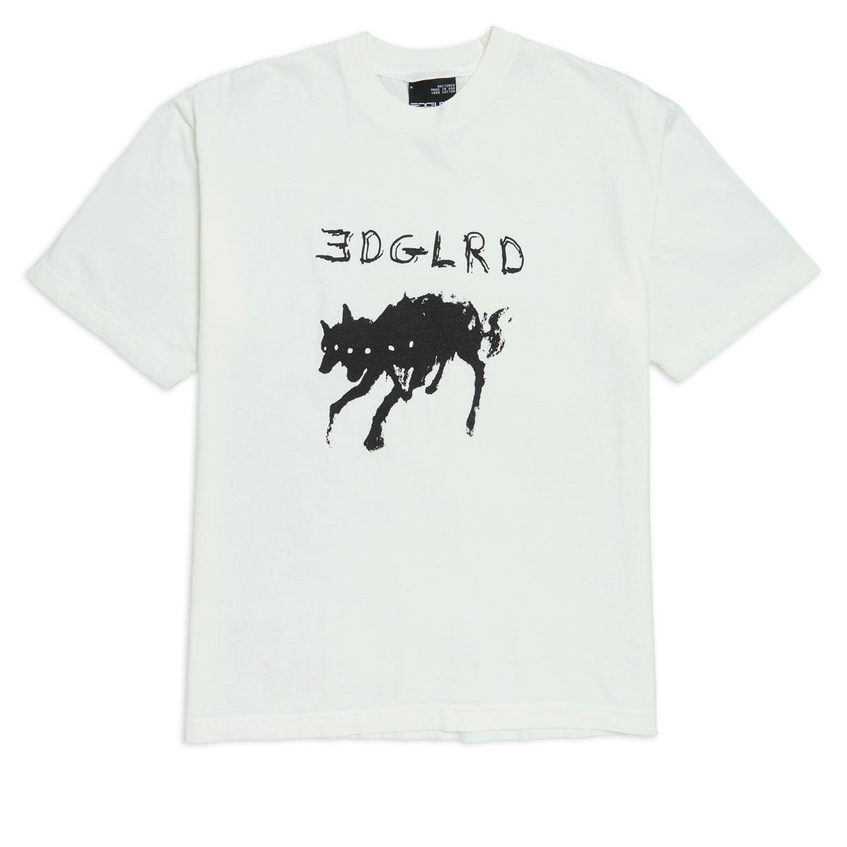 EDGLRD Hell Hound T-Shirt - White image 1