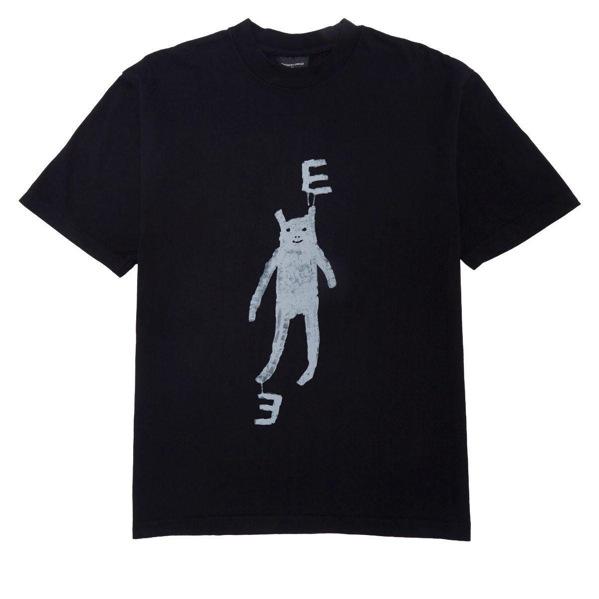 EDGLRD Twitchy T-Shirt - Black image 1