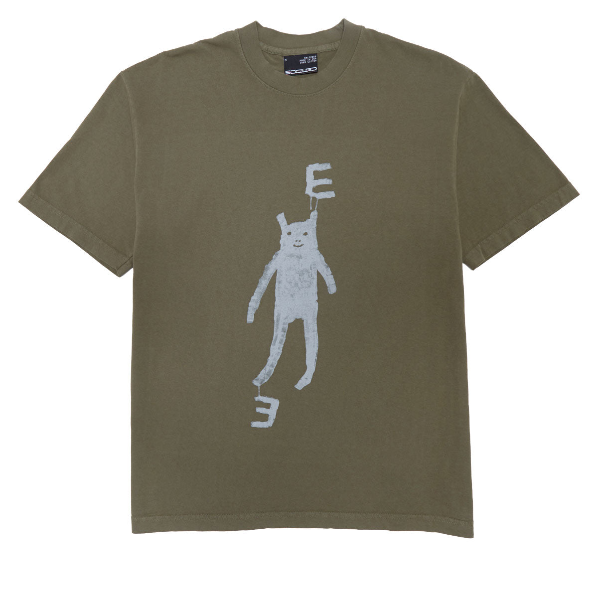 EDGLRD Twitchy T-Shirt - Army image 1