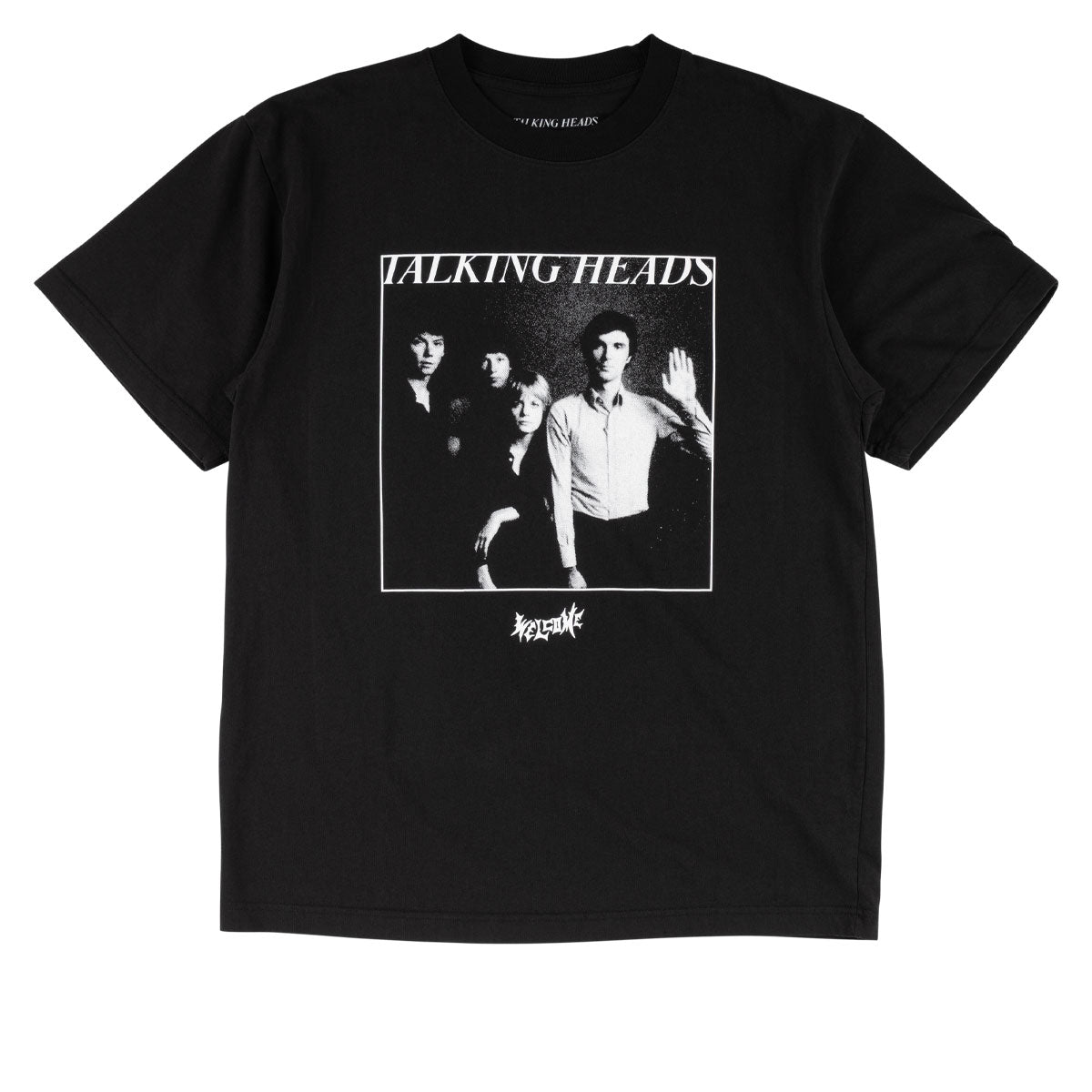 Welcome x Talking Heads Quartet T-Shirt - Black image 1