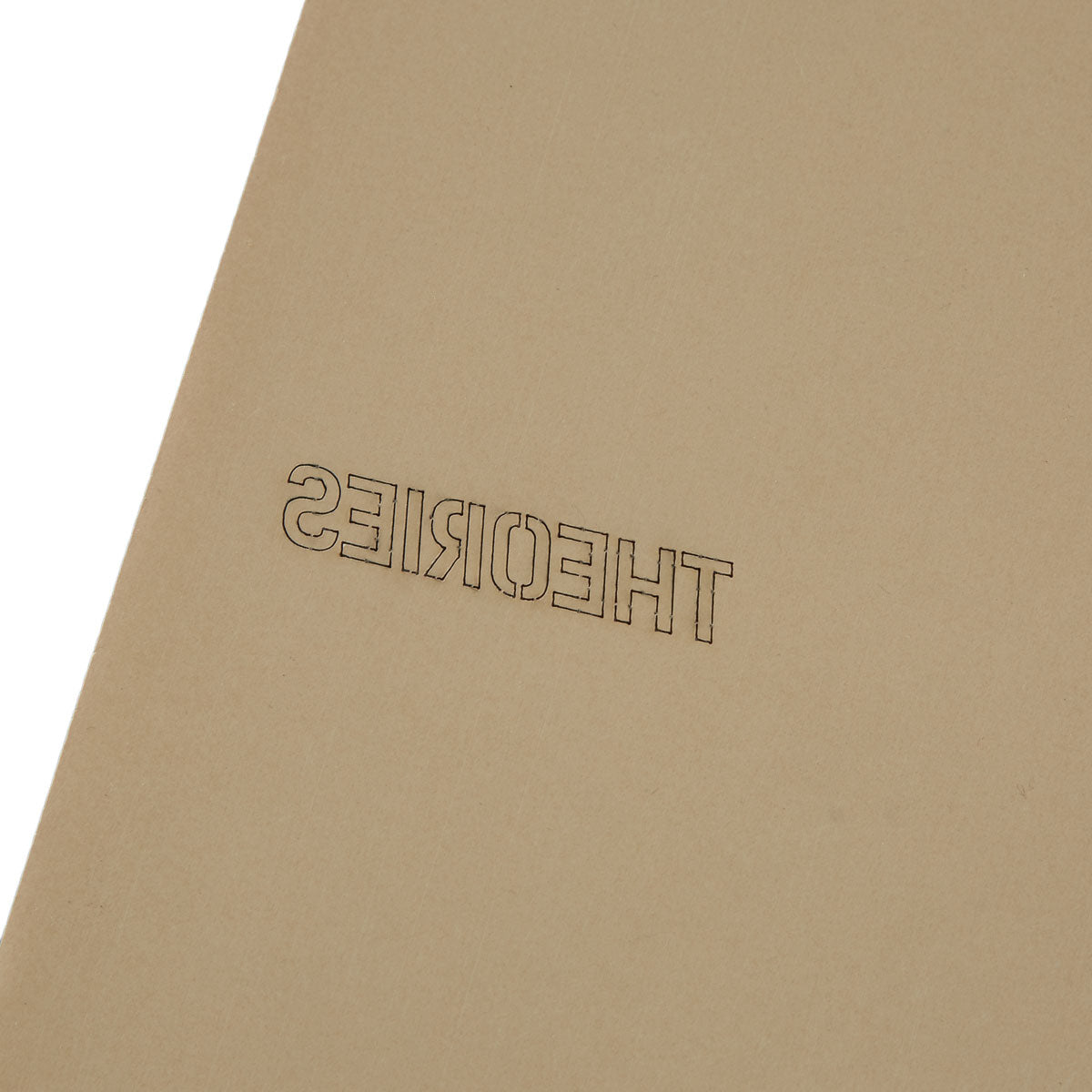Theories Stamp Cut Out Grip tape - Black image 3