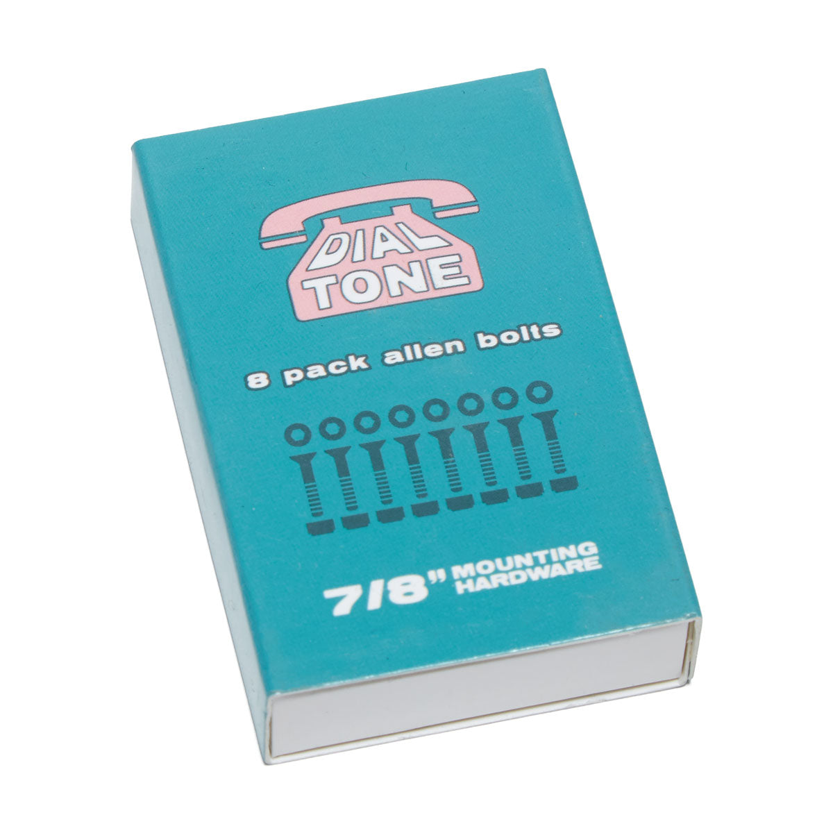 Dial Tone Matchbook Bolts Allen Hardware - 7/8” image 2