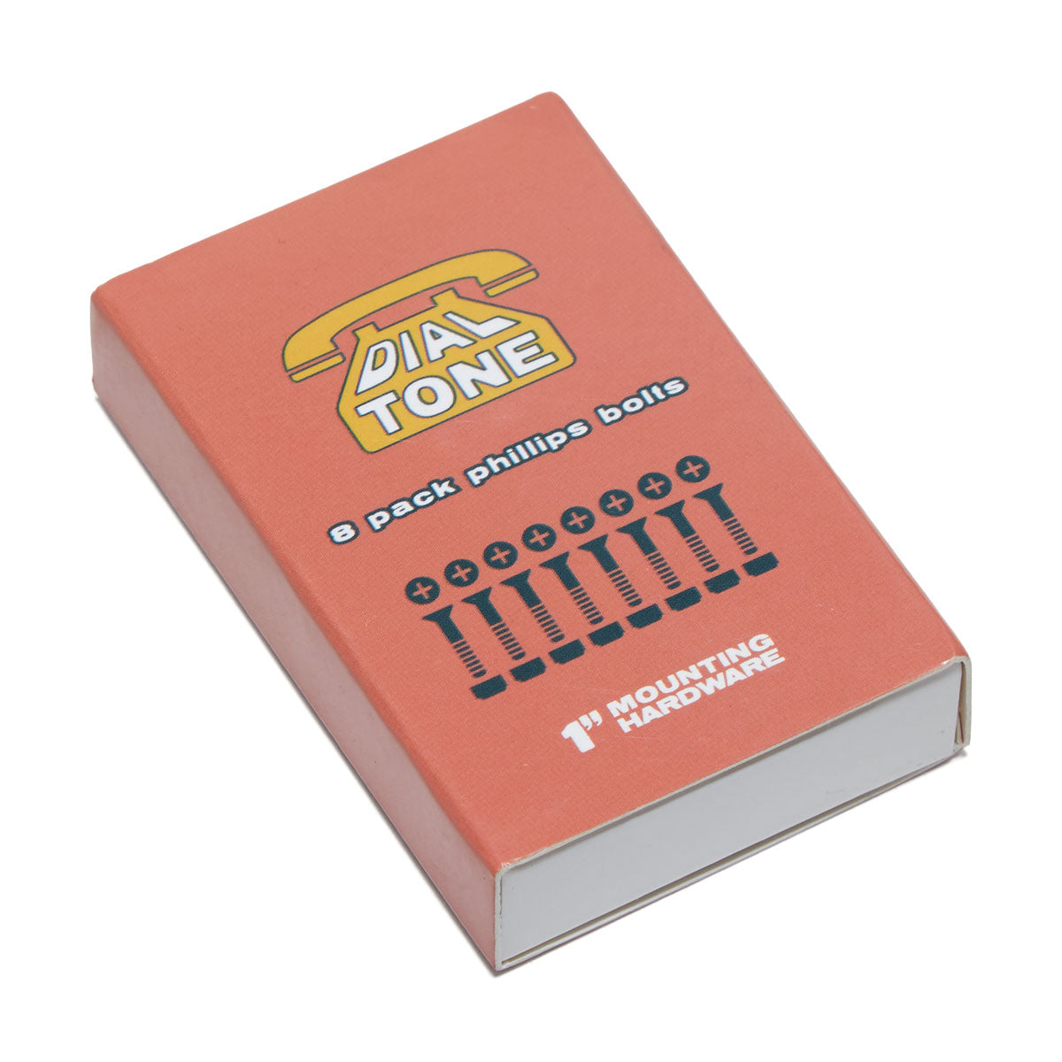 Dial Tone Matchbook Bolts Phillips Hardware - 1” image 2