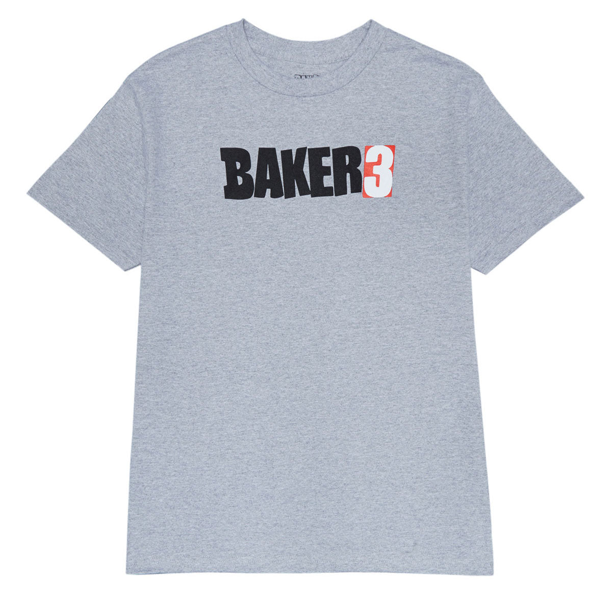 Baker 3 T-Shirt - Heather Grey image 1