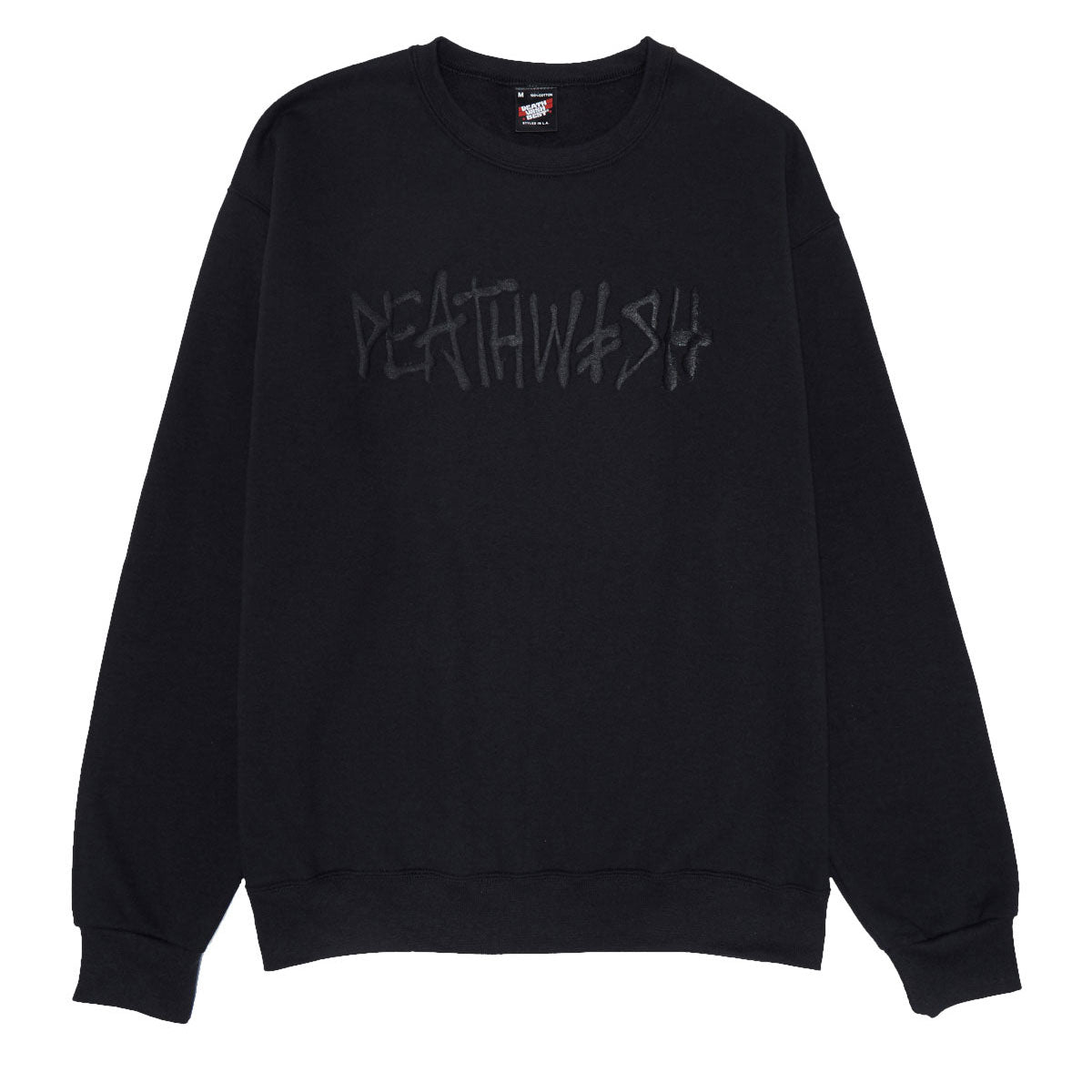 Deathwish Deathspray Sweatshirt - Black image 1